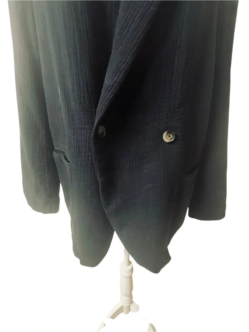 Free People Rowan relaxed  gauzy large blazer slouchy boho beach